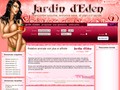 Jardin-eden.com, rencontre soft et coquine.